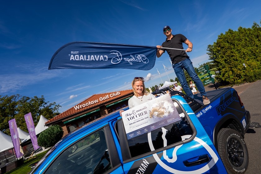 Perlage Cavaliada Longest Drive – finał