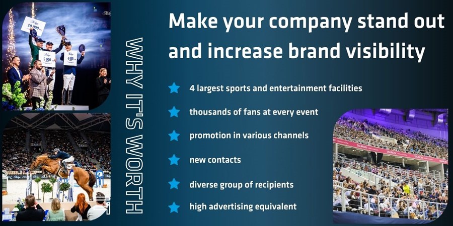 Cavaliada partnership packages